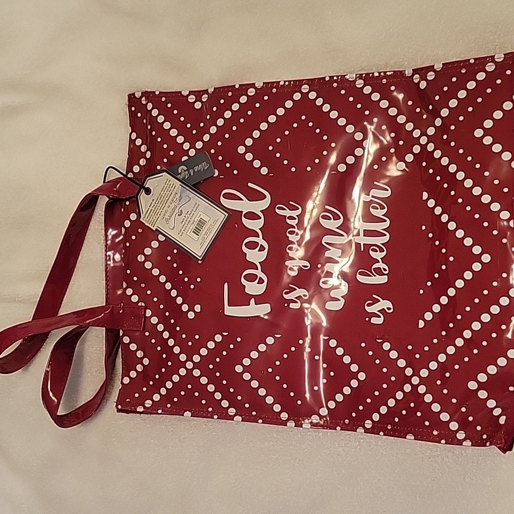 Insulated Wine & Lunch Tote